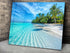 Sea Glass Wall Art Ocean Glass Wall Art Tempered Large Glass Wall Art Housewarming Gift Sea Glass Art Printing Seascape Wall Art